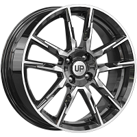 Литые диски Up107 (КС993) 6.500xR17 4x100 DIA67.1 ET40 New Diamond для Renault Clio Sport Литые диски Up107 (КС993) 6.500xR17 4x100 DIA67.1 ET40 New Diamond для Renault Clio Sport