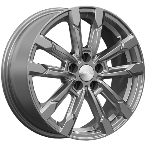 КЕНИЯ (КЛ367) 6.500xR16 5x112 DIA57.1 ET42 графит КЕНИЯ (КЛ367) 6.500xR16 5x112 DIA57.1 ET42 графит