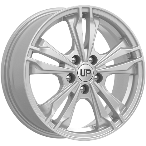 Up103 (КС982) 6.500xR16 5x112 DIA57.1 ET43 Silver Classic Up103 (КС982) 6.500xR16 5x112 DIA57.1 ET43 Silver Classic