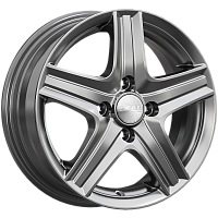 Литые диски МАГНУМ (КЛ160) 5.500xR14 4x100 DIA56.6 ET49 графит для Daewoo Nexia Литые диски МАГНУМ (КЛ160) 5.500xR14 4x100 DIA56.6 ET49 графит для Daewoo Nexia