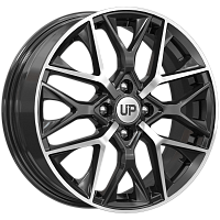 Литые диски Up101 (КС980) 6.000xR16 4x100 DIA60.1 ET45 New Diamond для Nissan Note Литые диски Up101 (КС980) 6.000xR16 4x100 DIA60.1 ET45 New Diamond для Nissan Note