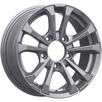 Литые диски ТУНДРА (КЛ286) 6.500xR16 5x139.7 DIA98.5 ET40 Arctic grey для Chevrolet Niva