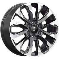 Литые диски КР007 (20_Land Cruiser 300) (КР007) 8.000xR20 6x139.7 DIA95.1 ET60 Diamond Black Gris Литые диски КР007 (20_Land Cruiser 300) (КР007) 8.000xR20 6x139.7 DIA95.1 ET60 Diamond Black Gris