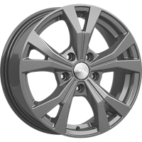 Литые диски НАГАНО (КЛ240М) 6.500xR16 5x114.3 DIA67.1 ET45 графит для Hyundai Tucson