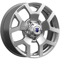 Литые диски Намиб (КС929) 7.000xR18 5x139.7 DIA108.5 ET35 дарк платинум для УАЗ Патриот Литые диски Намиб (КС929) 7.000xR18 5x139.7 DIA108.5 ET35 дарк платинум для УАЗ Патриот