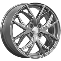 Литые диски АСТИ (КЛ377) 6.500xR16 4x100 DIA54.1 ET49 графит