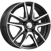 Литые диски СИДНЕЙ (КЛ308) 6.000xR16 5x114.3 DIA67.1 ET43 алмаз для Honda Freed+