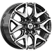 Гангут (КС1176) 7.500xR18 6x139.7 DIA67.1 ET38 алмаз черный