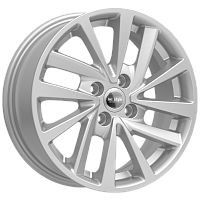 Литые диски КС899 (ZV 15_Logan) (КС899) 6.000xR15 4x100 DIA60.1 ET40 сильвер для Renault Megane Литые диски КС899 (ZV 15_Logan) (КС899) 6.000xR15 4x100 DIA60.1 ET40 сильвер для Renault Megane