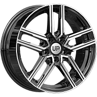Литые диски Up113 (КС1018) 6.500xR16 5x114.3 DIA67.1 ET45 New Diamond для Mitsubishi Asx Литые диски Up113 (КС1018) 6.500xR16 5x114.3 DIA67.1 ET45 New Diamond для Mitsubishi Asx