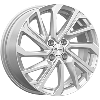 Литые диски Неом (Granta Sport) (КС1172) 6.500xR16 4x98 DIA58.5 ET33 сильвер для Lada Kalina