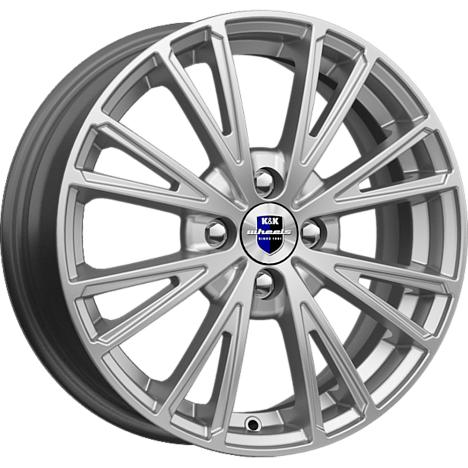 Меандр (КС888) 6.000xR15 4x98 DIA58.5 ET35 сильвер SK Меандр (КС888) 6.000xR15 4x98 DIA58.5 ET35 сильвер SK