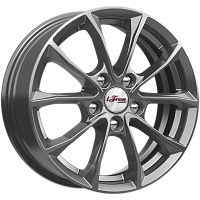 Литые диски Джет (КС914) 6.500xR16 5x112 DIA57.1 ET43 Хай вэй для Skoda Octavia Литые диски Джет (КС914) 6.500xR16 5x112 DIA57.1 ET43 Хай вэй для Skoda Octavia