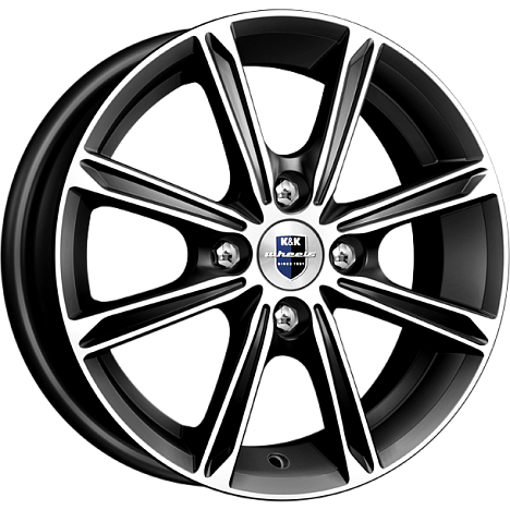 Флэш (КС710) 5.000xR13 4x100 DIA67.1 ET35 алмаз черный Флэш (КС710) 5.000xR13 4x100 DIA67.1 ET35 алмаз черный