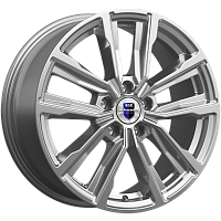 Литые диски Лацио (КС964) 7.500xR17 5x108 DIA67.1 ET45 дарк платинум для Jaguar Xe