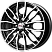 Флайт (КС676М) 5.500xR14 4x100 DIA60.1 ET43 Блэк Джек Флайт (КС676М) 5.500xR14 4x100 DIA60.1 ET43 Блэк Джек
