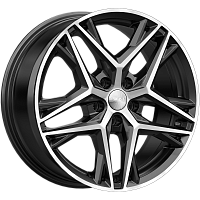Литые диски Челси (КЛ1100) 8.000xR18 5x120 DIA65.1 ET50 Алмаз бархат новый для Volkswagen California
