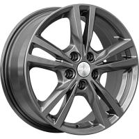 Литые диски МЕЛЬБУРН (КЛ245) 7.000xR17 5x114.3 DIA60.1 ET45 графит для Toyota Camry