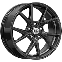 Литые диски Up105 (КС983) 7.000xR17 5x114.3 DIA67.1 ET40 New Black
