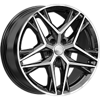 Литые диски Челси (КЛ1100) 8.000xR18 5x112 DIA66.6 ET38 алмаз для Audi A4
