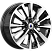 Эрман (КС997) 6.500xR16 4x100 DIA60.1 ET37 алмаз черный Эрман (КС997) 6.500xR16 4x100 DIA60.1 ET37 алмаз черный