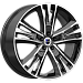 Атлас (КС661М) 8.500xR20 5x114.3 DIA67.1 ET40 алмаз черный Атлас (КС661М) 8.500xR20 5x114.3 DIA67.1 ET40 алмаз черный