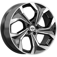 Литые диски KL-1163 (19_Chevrolet Equinox) (КЛ1163) 7.500xR19 5x115 DIA70.2 ET45 алмаз для Opel Antara