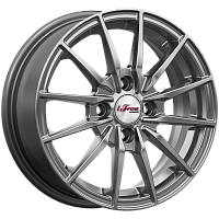 Литые диски Финчер (КС1119) 5.500xR14 4x100 DIA67.1 ET42 Хай вэй для Peugeot 107 Литые диски Финчер (КС1119) 5.500xR14 4x100 DIA67.1 ET42 Хай вэй для Peugeot 107