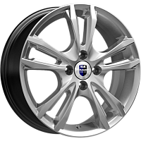 Литые диски Samara (КС866) 6.000xR16 4x100 DIA67.1 ET40 сильвер SK для Mitsubishi Carisma Литые диски Samara (КС866) 6.000xR16 4x100 DIA67.1 ET40 сильвер SK для Mitsubishi Carisma