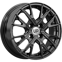 Литые диски Up127 (КС1088) 5.500xR14 4x114.3 DIA67.1 ET38 New Black для Hyundai Atos Литые диски Up127 (КС1088) 5.500xR14 4x114.3 DIA67.1 ET38 New Black для Hyundai Atos