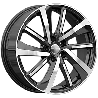 Литые диски КС1111 (ZV_18_EXEED TXL) (КС1111) 7.000xR18 5x108 DIA65.1 ET36 алмаз черный для GAC