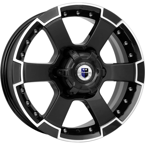 M56 (КС593) 7.000xR16 6x139.7 DIA106.1 ET30 алмаз черный M56 (КС593) 7.000xR16 6x139.7 DIA106.1 ET30 алмаз черный