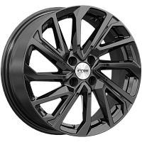 Литые диски Неом (Granta Sport) (КС1172) 6.500xR16 4x98 DIA58.5 ET33 BK для Lada Kalina
