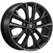 КР012 (18_X-Trail) (КР012) 7.000xR18 5x114.3 DIA66.1 ET45 Fury black КР012 (18_X-Trail) (КР012) 7.000xR18 5x114.3 DIA66.1 ET45 Fury black