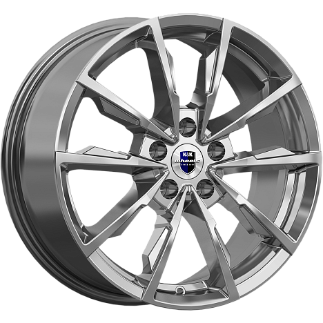 Меренге (КС902) 7.500xR17 5x114.3 DIA66.1 ET40 дарк платинум Меренге (КС902) 7.500xR17 5x114.3 DIA66.1 ET40 дарк платинум