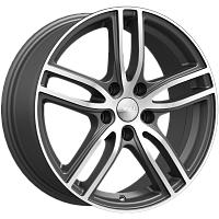 Литые диски БРАЙТОН (КЛ311) 7.000xR17 5x100 DIA56.1 ET48 Алмаз бархат новый для Subaru Outback