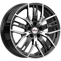 Литые диски Аскет (КС1072) 7.000xR17 5x100 DIA56.1 ET45 Блэк Джек для Subaru Impreza Литые диски Аскет (КС1072) 7.000xR17 5x100 DIA56.1 ET45 Блэк Джек для Subaru Impreza