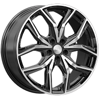 Литые диски АРИКА (КЛ1083) 8.000xR19 5x108 DIA65.1 ET36 алмаз