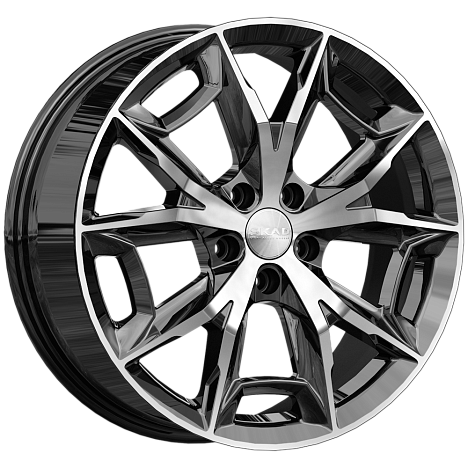 ПАРКЕР 7.5Jx19H2 (КЛ382) 7.500xR19 5x112 DIA66.6 ET44 алмаз ПАРКЕР 7.5Jx19H2 (КЛ382) 7.500xR19 5x112 DIA66.6 ET44 алмаз