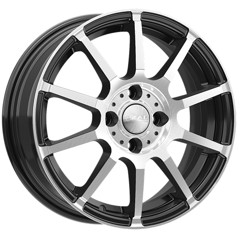 АКИТА (КЛ285) 6.000xR15 4x100 DIA54.1 ET48 алмаз АКИТА (КЛ285) 6.000xR15 4x100 DIA54.1 ET48 алмаз