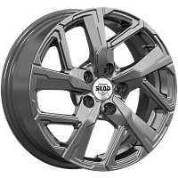 Литые диски СМОЛВУД (КЛ1200) 6.000xR15 5x114.3 DIA67.1 ET46 графит Литые диски СМОЛВУД (КЛ1200) 6.000xR15 5x114.3 DIA67.1 ET46 графит