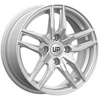 Литые диски Up125 (КС1101) 6.000xR15 4x100 DIA67.1 ET30 Silver Classic для Chevrolet Aveo