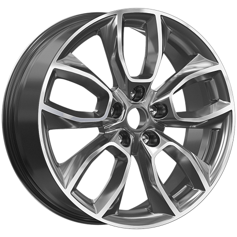 КР001 (18_Outlander) (КР001) 7.000xR18 5x114.3 DIA67.1 ET38 Diamond quartz КР001 (18_Outlander) (КР001) 7.000xR18 5x114.3 DIA67.1 ET38 Diamond quartz
