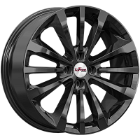 Литые диски Андерсен (КС912) 7.000xR17 4x100 DIA67.1 ET37 BK для Opel Meriva Литые диски Андерсен (КС912) 7.000xR17 4x100 DIA67.1 ET37 BK для Opel Meriva