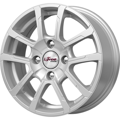 Слайдер (КС587) 5.500xR14 4x100 DIA56.6 ET43 Нео-классик Слайдер (КС587) 5.500xR14 4x100 DIA56.6 ET43 Нео-классик