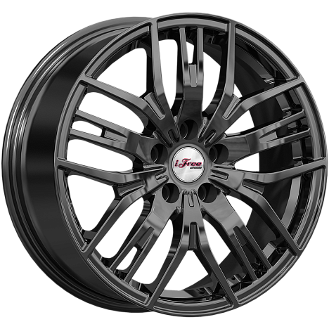 Аскет (КС1072) 7.000xR17 5x108 DIA67.1 ET45 BK Аскет (КС1072) 7.000xR17 5x108 DIA67.1 ET45 BK