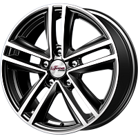 Литые диски Катар (КС885) 6.500xR16 5x100 DIA67.1 ET40 Блэк Джек Литые диски Катар (КС885) 6.500xR16 5x100 DIA67.1 ET40 Блэк Джек