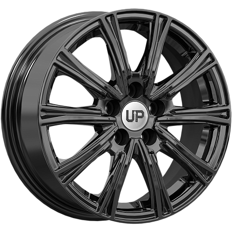 Up123 (КС1095) 6.000xR15 5x112 DIA57.1 ET43 New Black Up123 (КС1095) 6.000xR15 5x112 DIA57.1 ET43 New Black