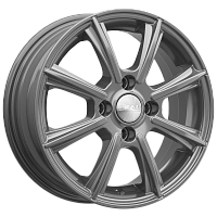 Литые диски МОНАКО (КЛ185) 5.500xR14 4x100 DIA67.1 ET43 графит для Daihatsu Move Литые диски МОНАКО (КЛ185) 5.500xR14 4x100 DIA67.1 ET43 графит для Daihatsu Move