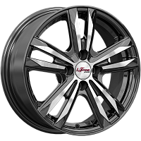 Литые диски Маскот (КС870) 6.000xR15 4x98 DIA58.5 ET35 Блэк Джек для Lada Kalina Литые диски Маскот (КС870) 6.000xR15 4x98 DIA58.5 ET35 Блэк Джек для Lada Kalina